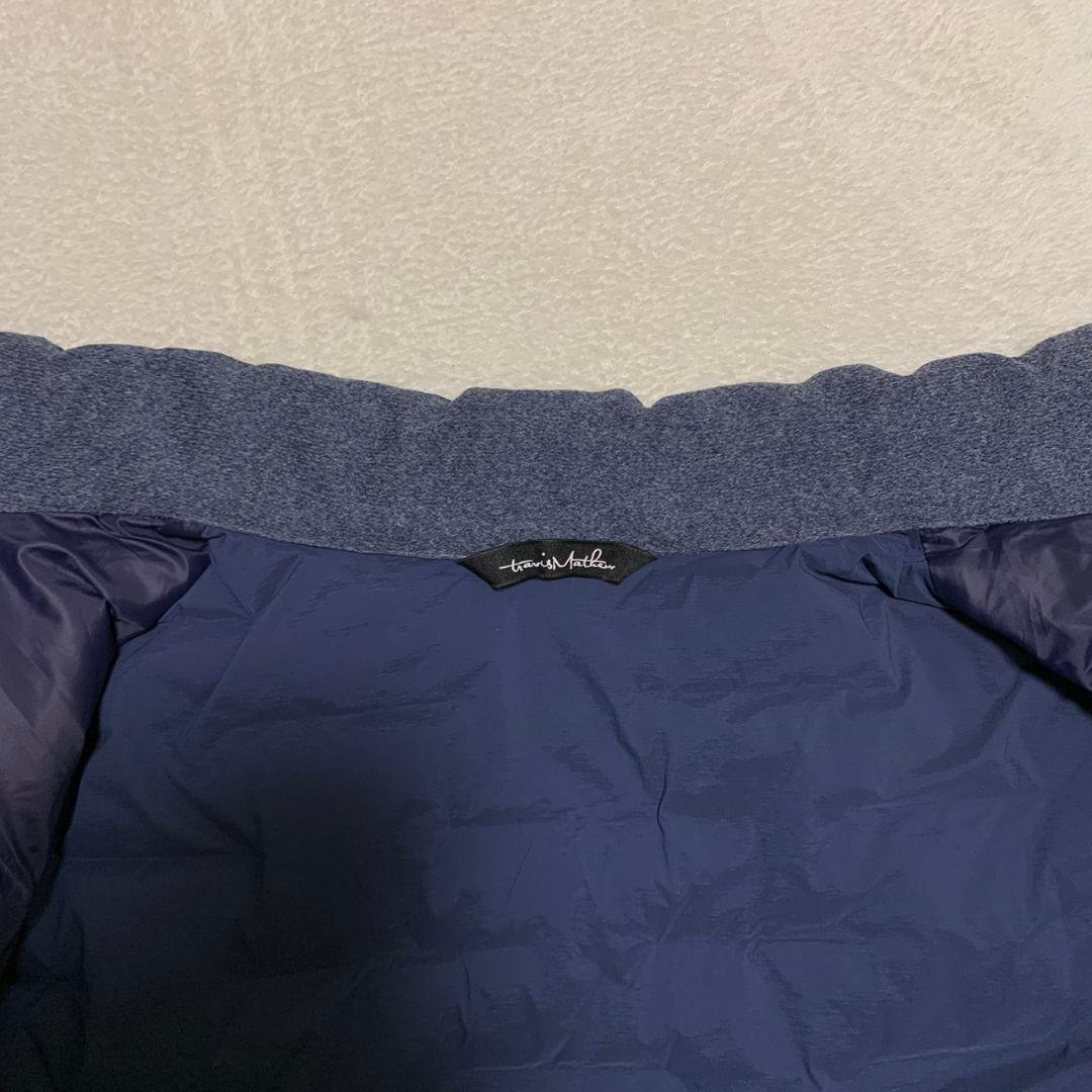 【美品】TravisMathew ハイブリッドジャケット 中綿 L