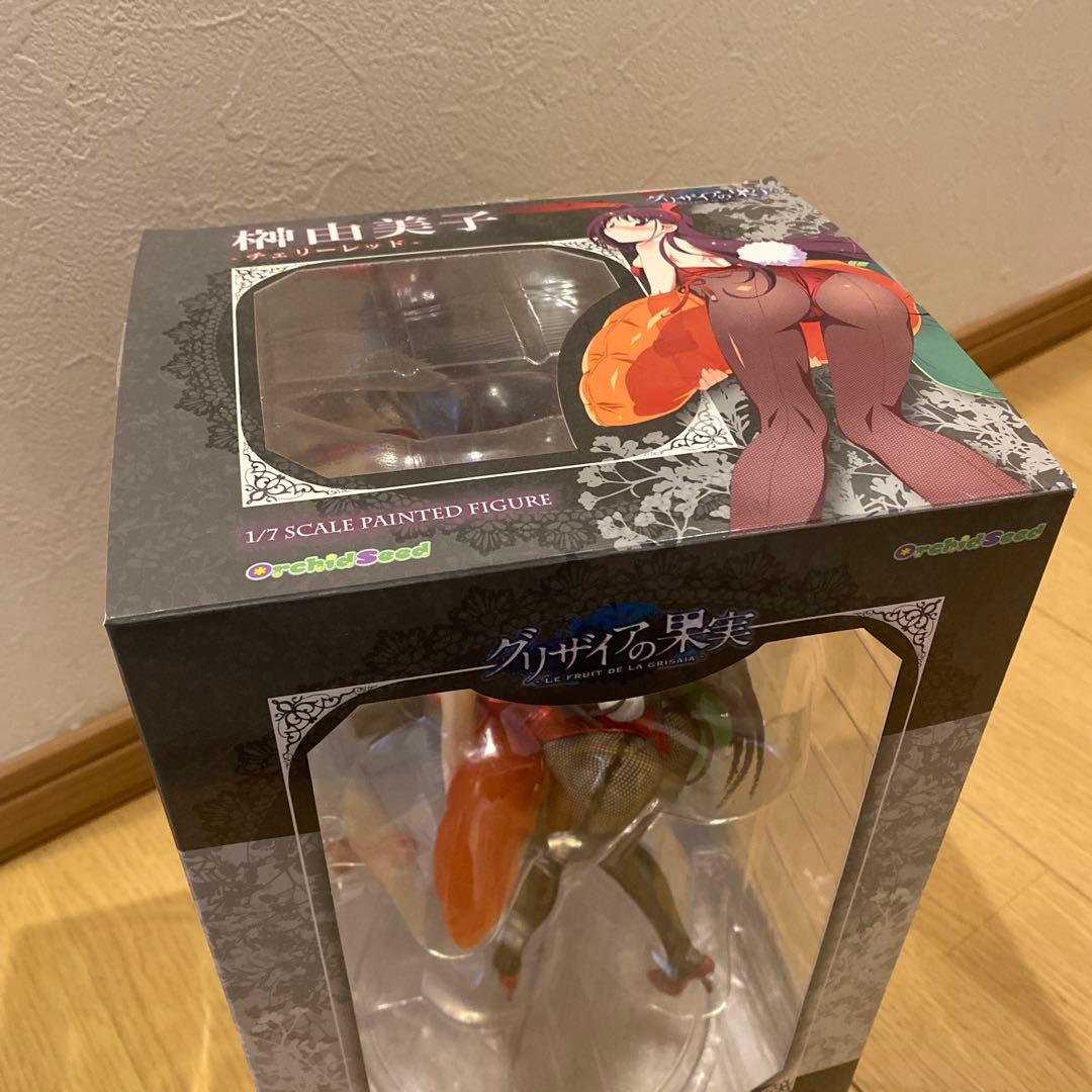 グリザイアの果実 榊由美子 1/7 完成品フィギュア　チェリーレッド