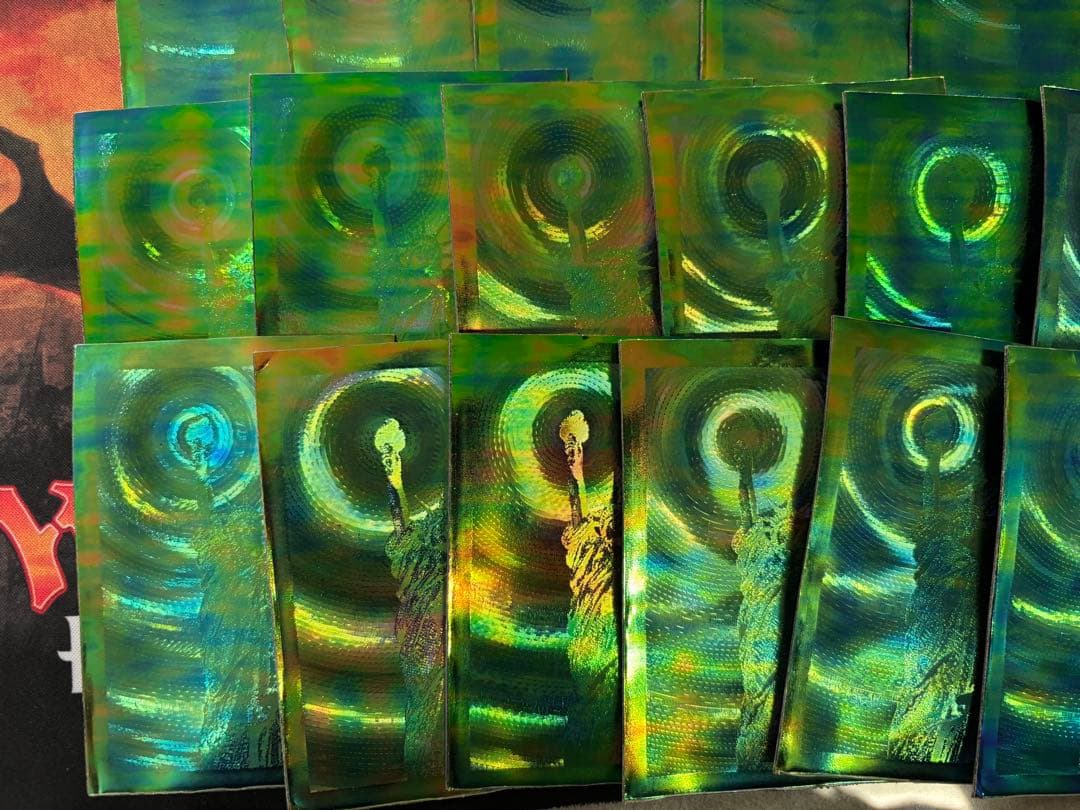 自由の女神スリーブ　緑　50枚