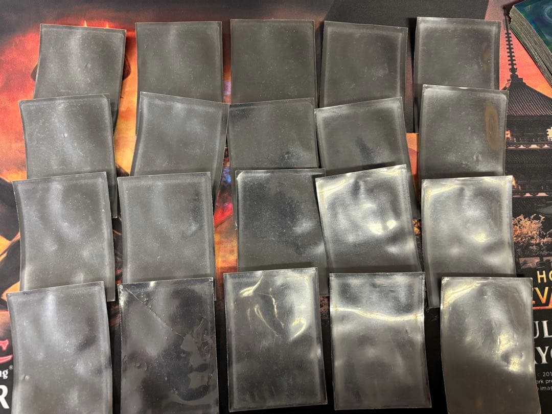 自由の女神スリーブ　緑　50枚