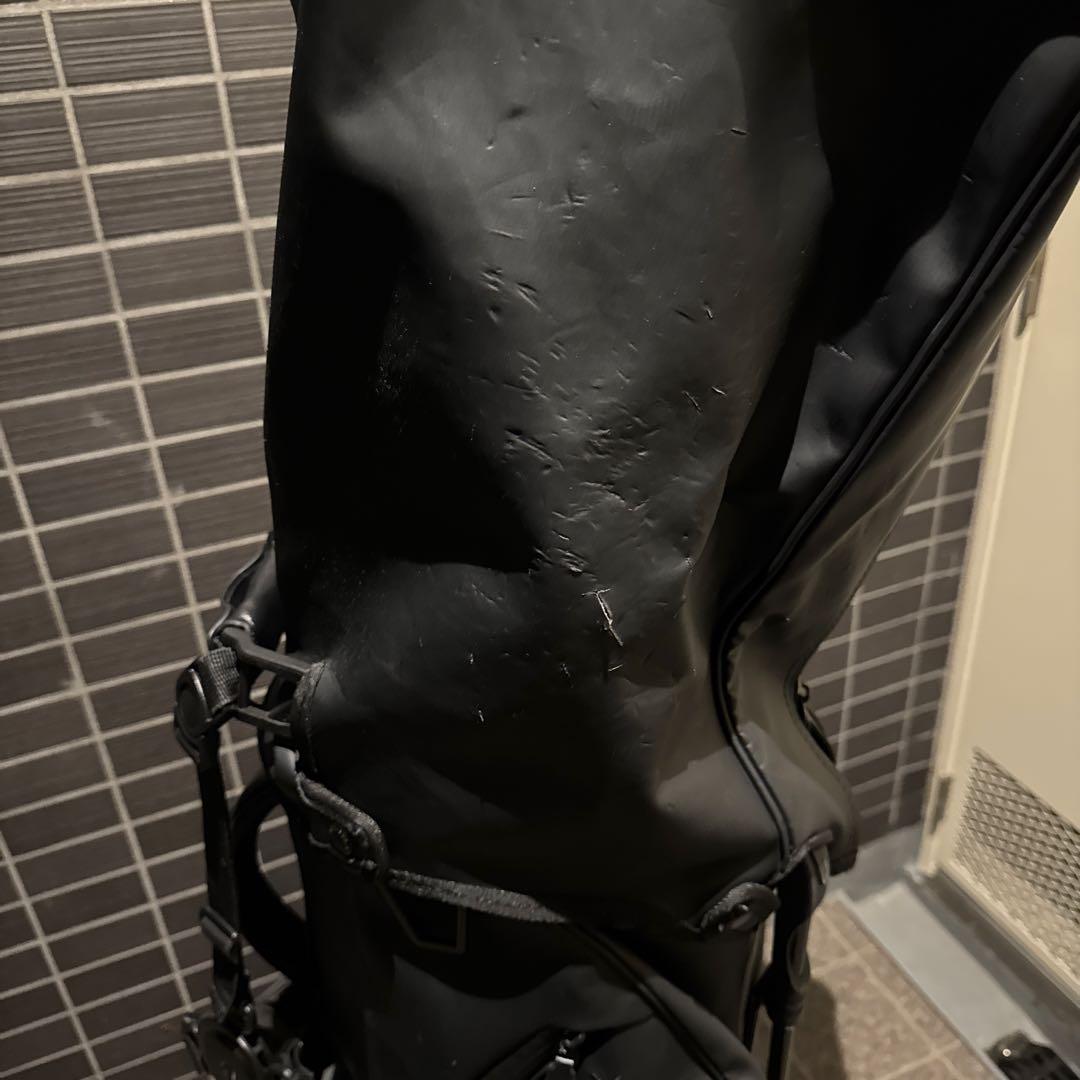 Vessel ゴルフバッグ・キャディバッグ　黒