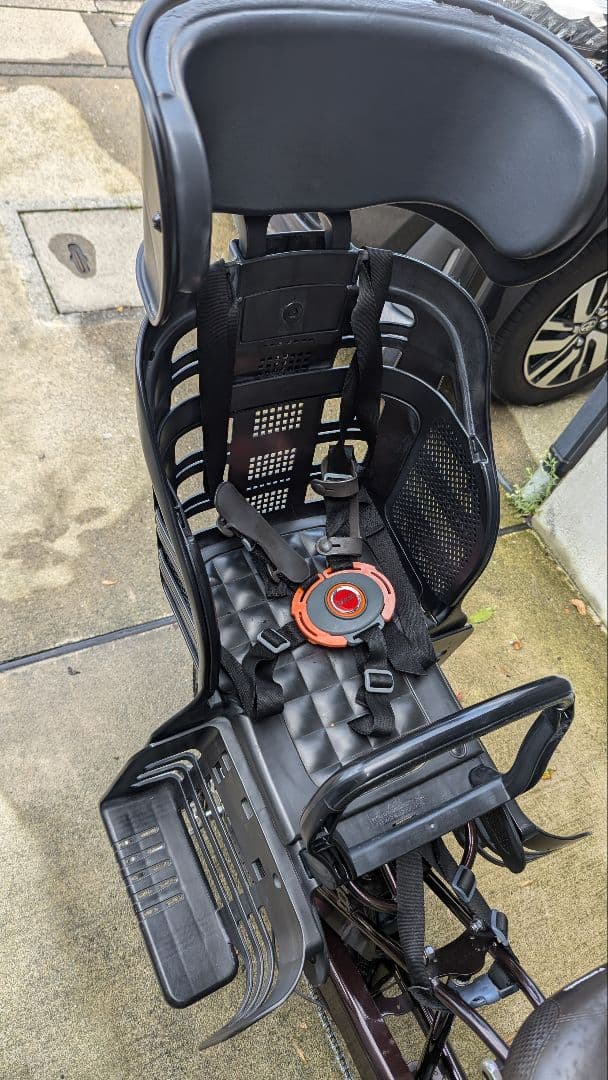 パナソニック　ギュットミニDX　電動アシスト自転車 チャイルドシート付き