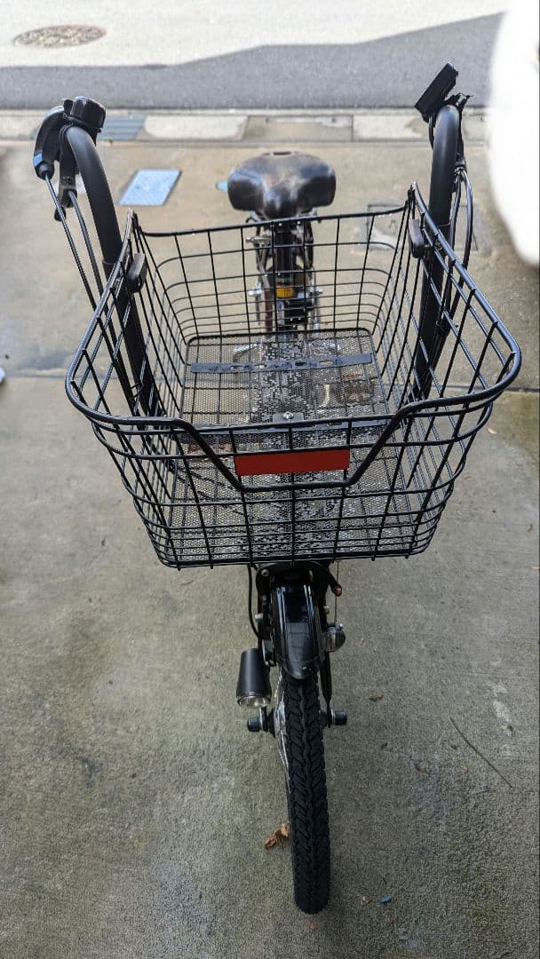 パナソニック　ギュットミニDX　電動アシスト自転車 チャイルドシート付き