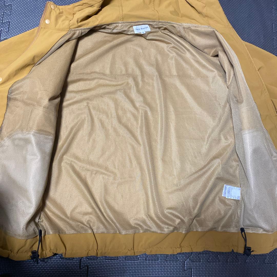 美品　ジャックバニー　JACK BUNNY ジャケット　ブルゾン　ベージュ