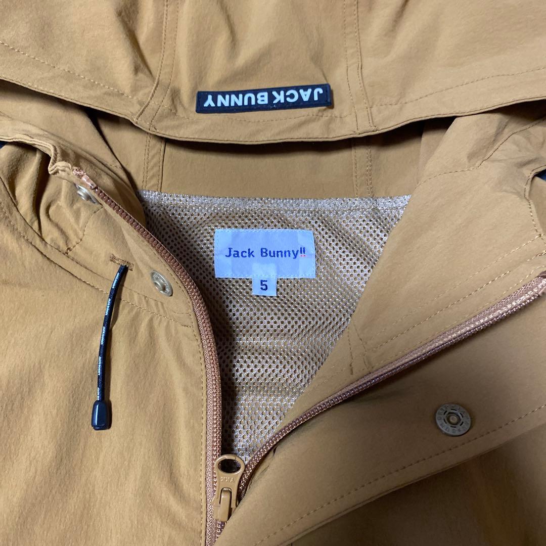美品　ジャックバニー　JACK BUNNY ジャケット　ブルゾン　ベージュ