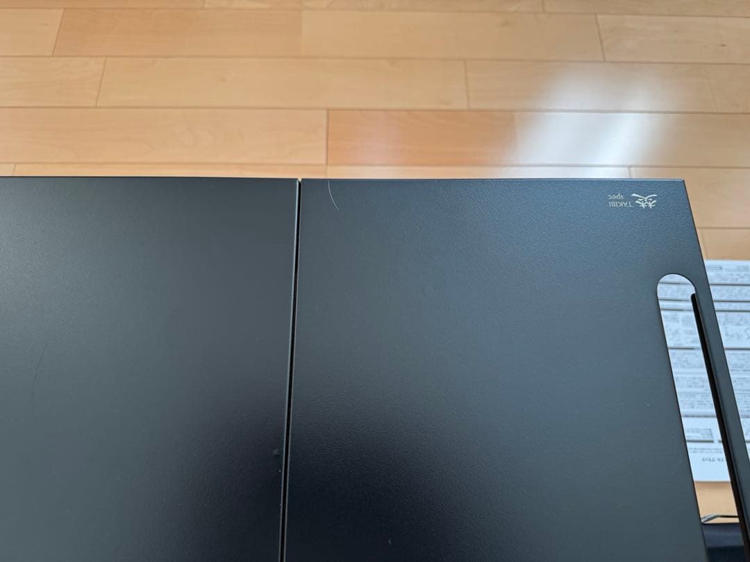 ヤマザキ　スノーピーク TAKIBI My テーブル ブラック