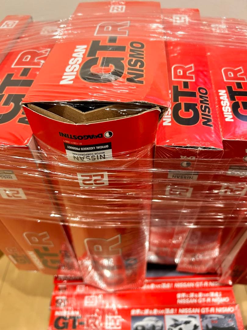 希少　週刊 NISSAN GT-R NISMO ディアゴスティーニ　1〜100号