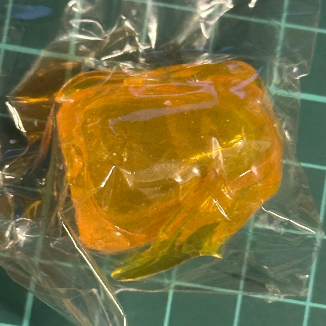 バンプレスト ぷるるんデジモン　パタモン　クリア　ガチャ　レトロ　昔　当時物