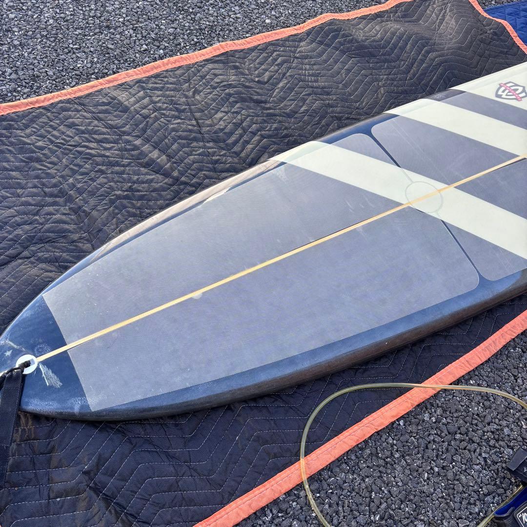 【引き取り限定】　サーフボード　ロングボード　ユージンティール