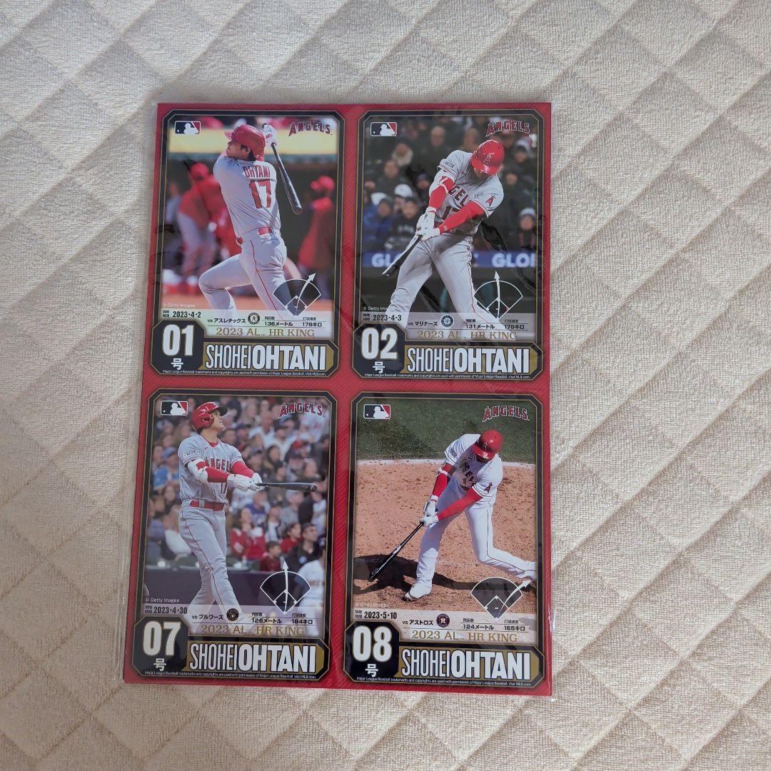 大谷翔平 ホームランキング サイン入り