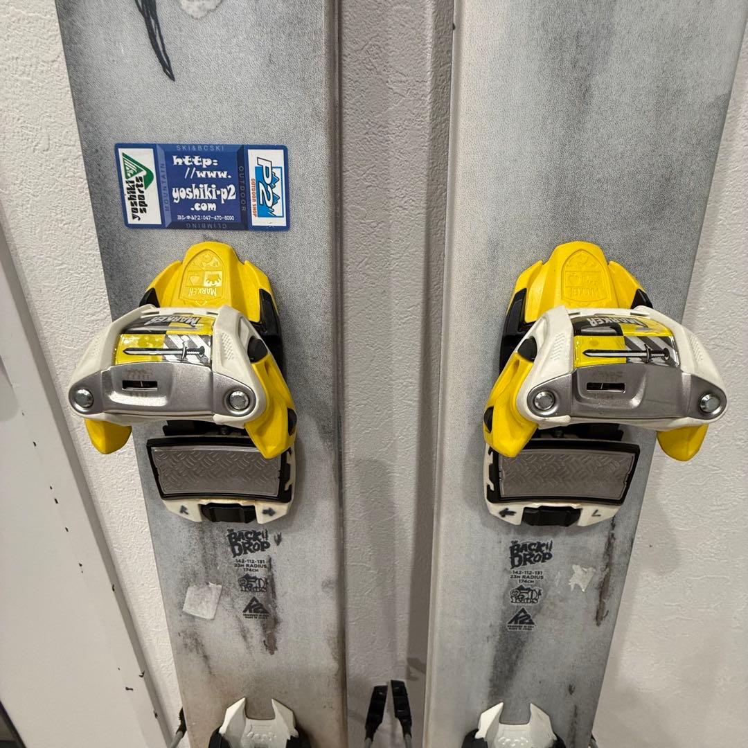 K2 THE BACK DROP バックドロップ 174cm スキー