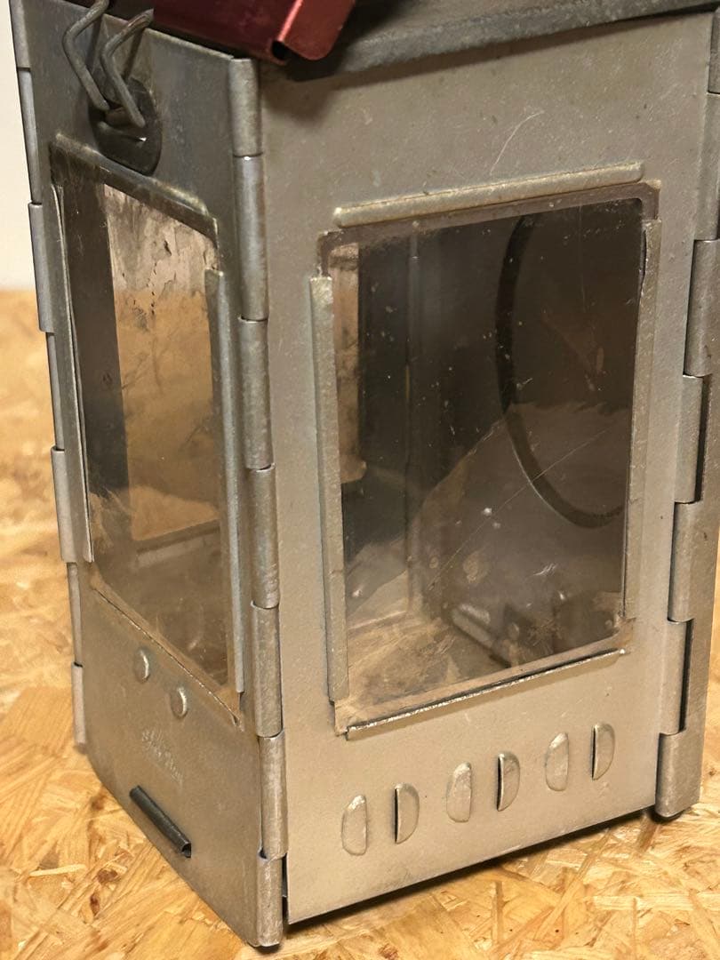 ビンテージ キャンドルランタン エバニュー レトロ ランタン 蝋燭 ロウソク