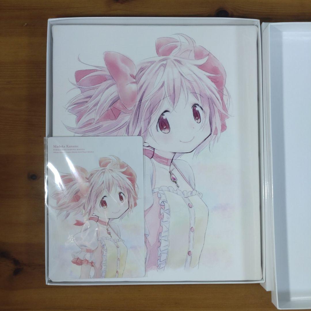 魔法少女まどか☆マギカ 鹿目まどか、暁美ほむら キャンバスアート