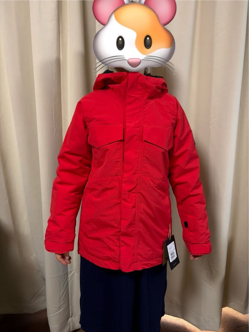 新品未使用・定価¥24200・キッズM・身長150cm・BURTON ・ウエア・