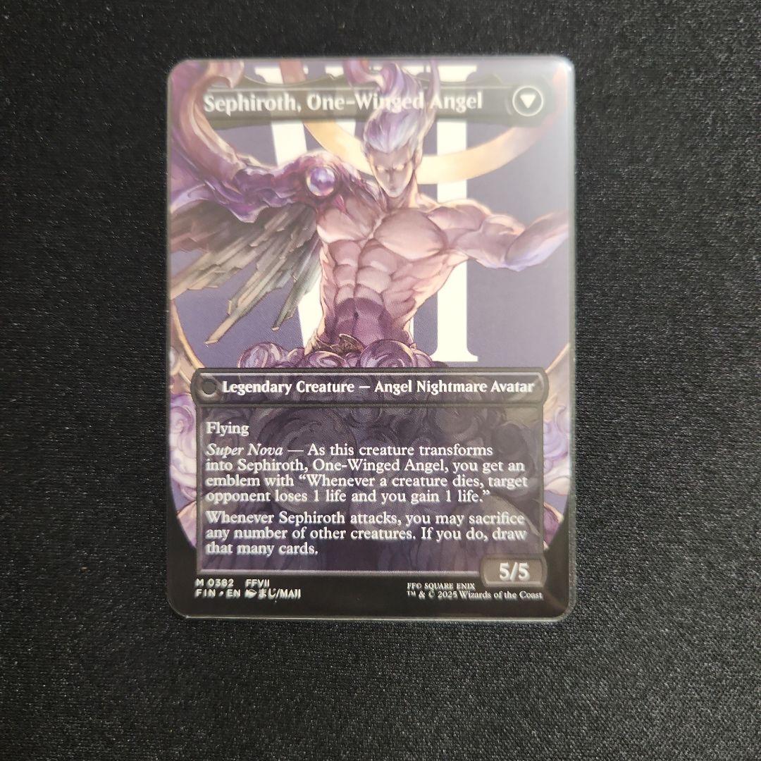 MTG　威名のソルジャー、セフィロス　英語版