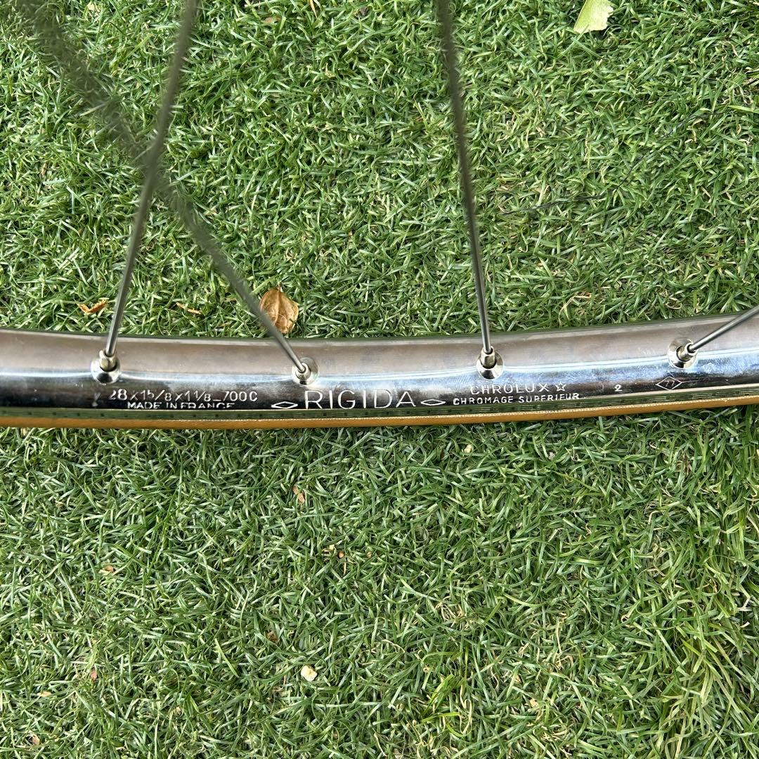 suzue pro maxハブ ピストホイール リア 競輪