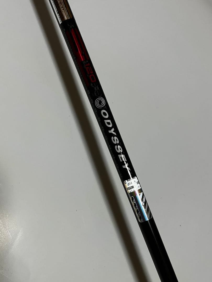 オデッセイ S2S トライホット ジェイルバード ゼロトルクパター