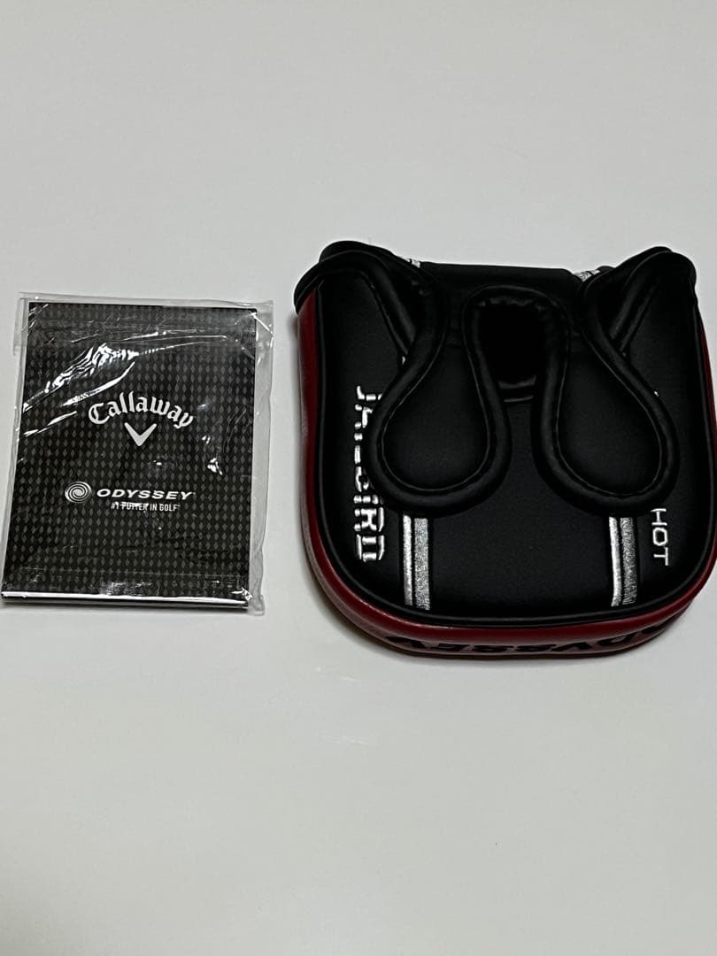 オデッセイ S2S トライホット ジェイルバード ゼロトルクパター