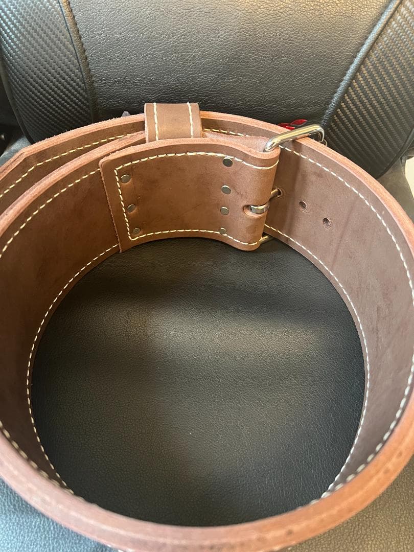 【日本未発売・残り１点！】ROGUE トレーニング用パワーベルト(Lサイズ)