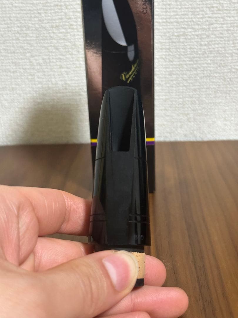 ほぼ新品　バンドレンB40 B♭clarinetマウスピース(程よい抵抗感強め)