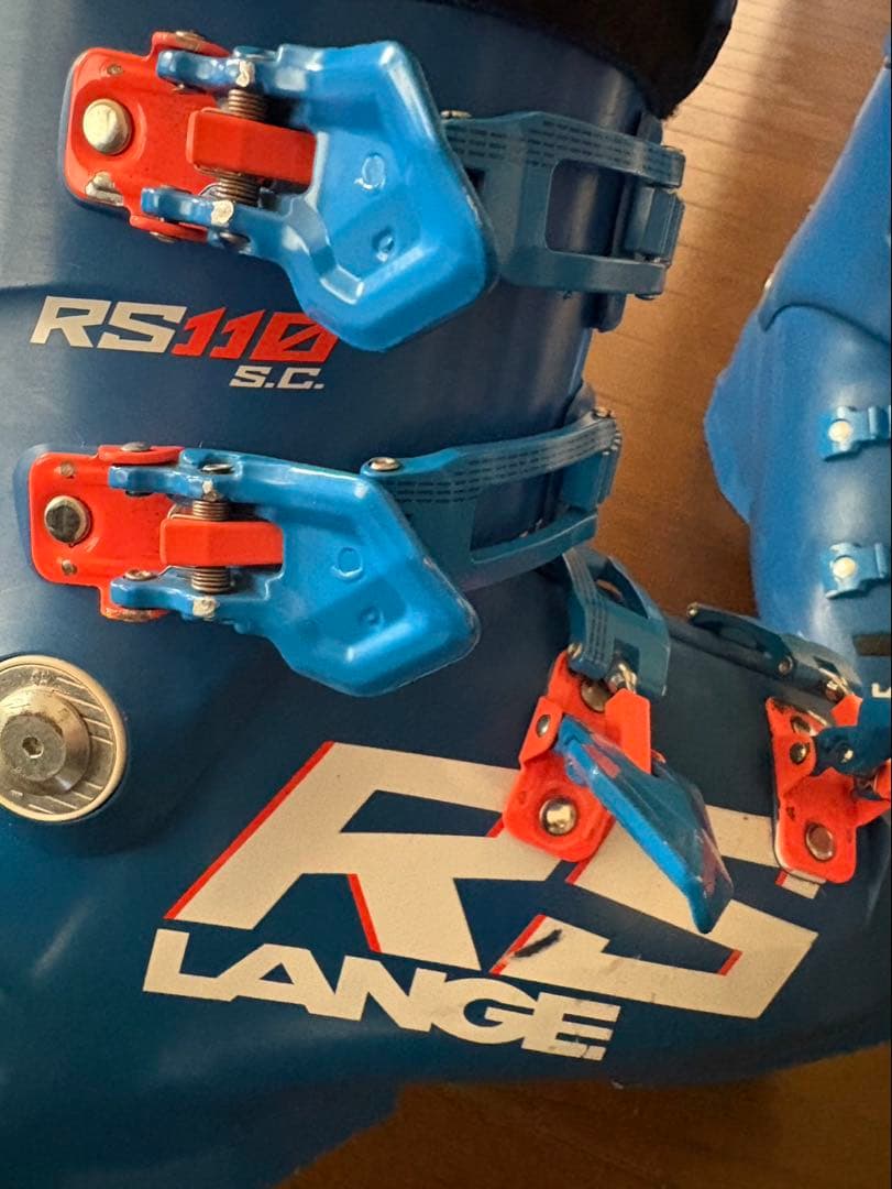 ラング Lange RS110SC アルペンブーツ スキーブーツ