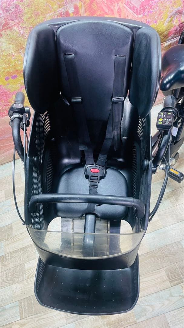 ZK3306 電動自転車 ブリヂストン アンジェリーノ 子供乗せ 20インチ