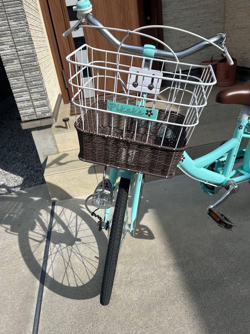 20インチ‼️子供用自転車‼️説明書付き‼️オートライト