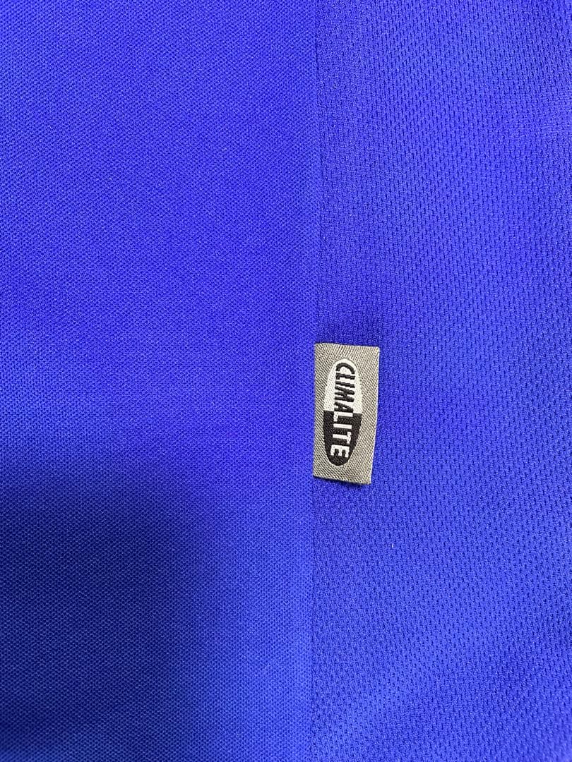 （美品）サッカー 2001年 日本代表 ユニフォーム adidas M