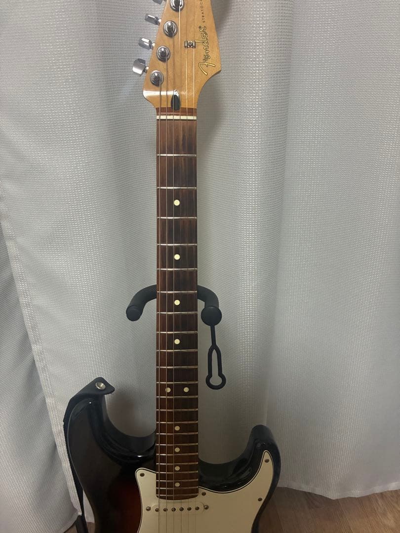 ギター fender player stratocaster sunburst hss
