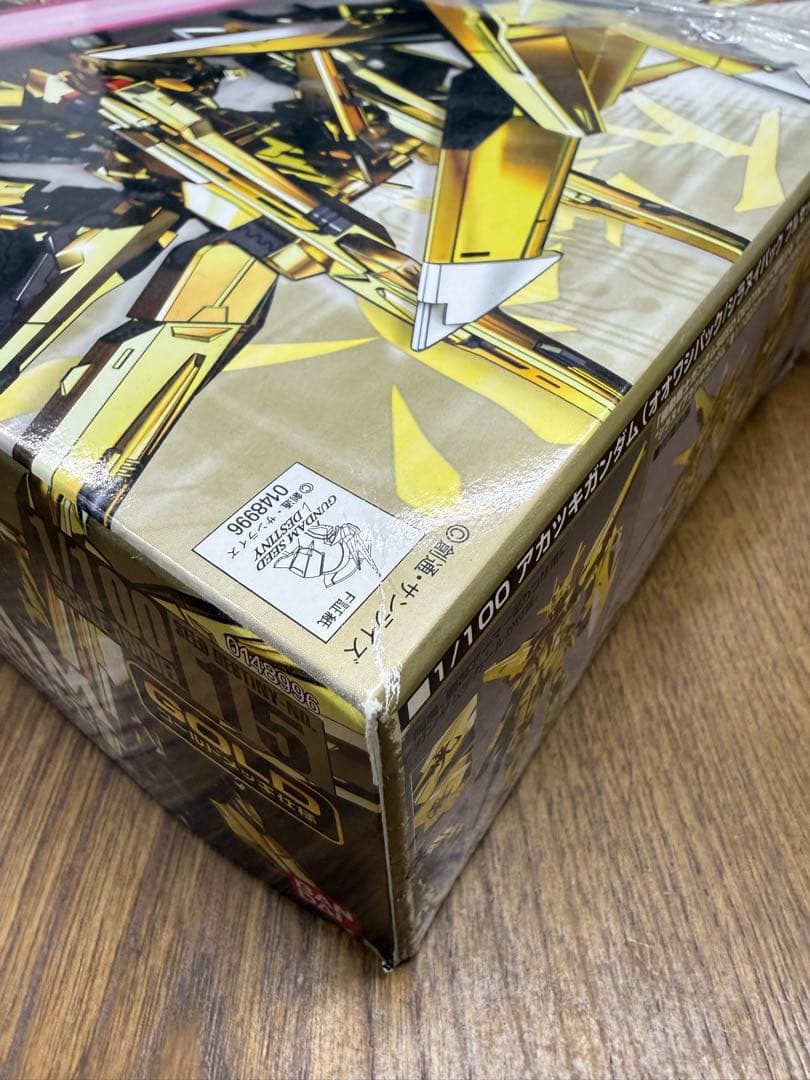 未組立 1/100 アカツキガンダム フルセット Akatsuki Gundam