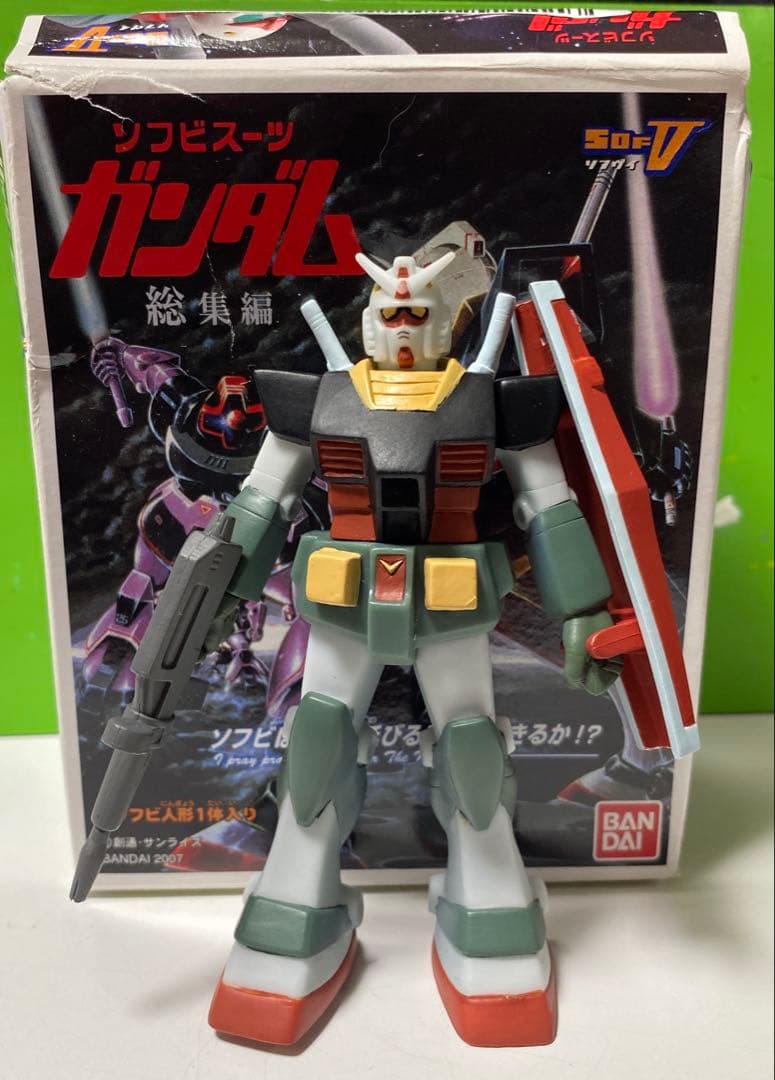 超希少機動戦士ガンダムソフビスーツガンダム総集編シークレット　大河原版などセット