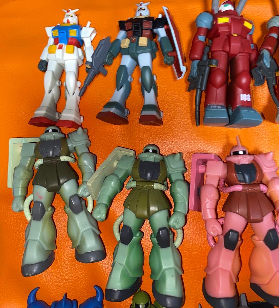 超希少機動戦士ガンダムソフビスーツガンダム総集編シークレット　大河原版などセット