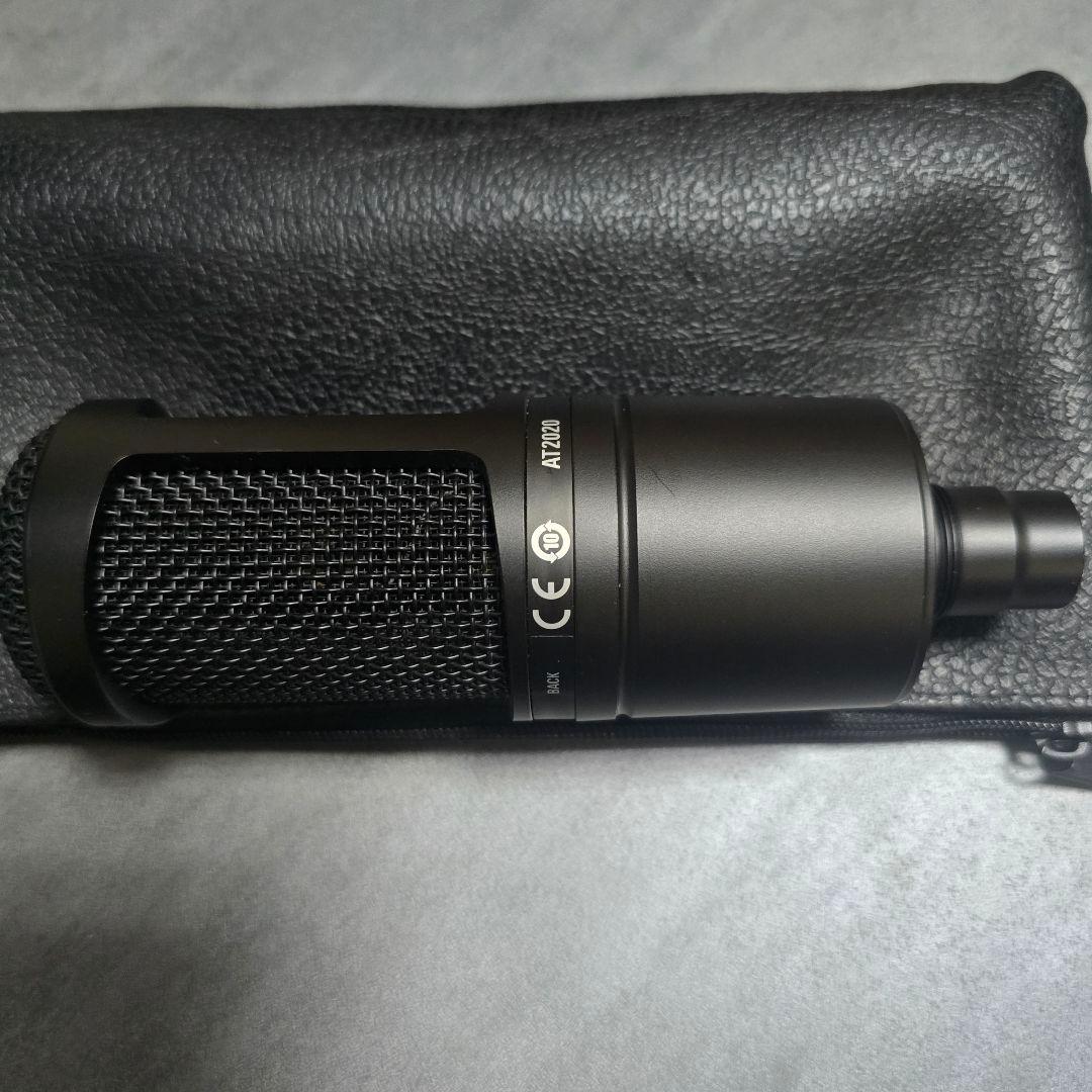 AT2020 コンデンサーマイクセット