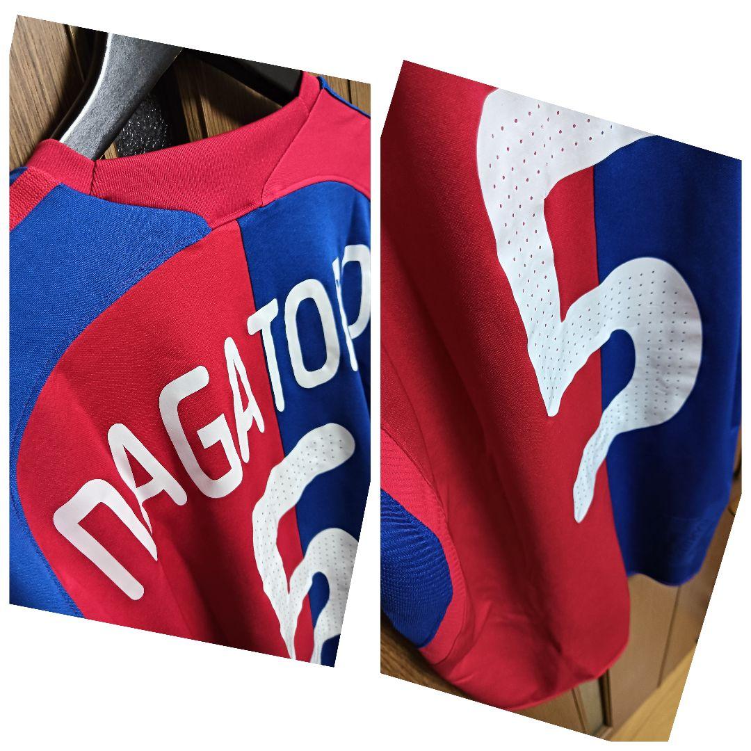 アディダス FC東京 長友佑都 #5 08/09 ユニフォーム Mサイズ