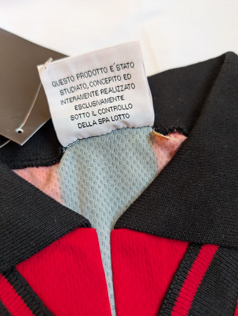 【新品タグ付き】ACミラン/ジョージ・ウェア/H/ 96-97モデル