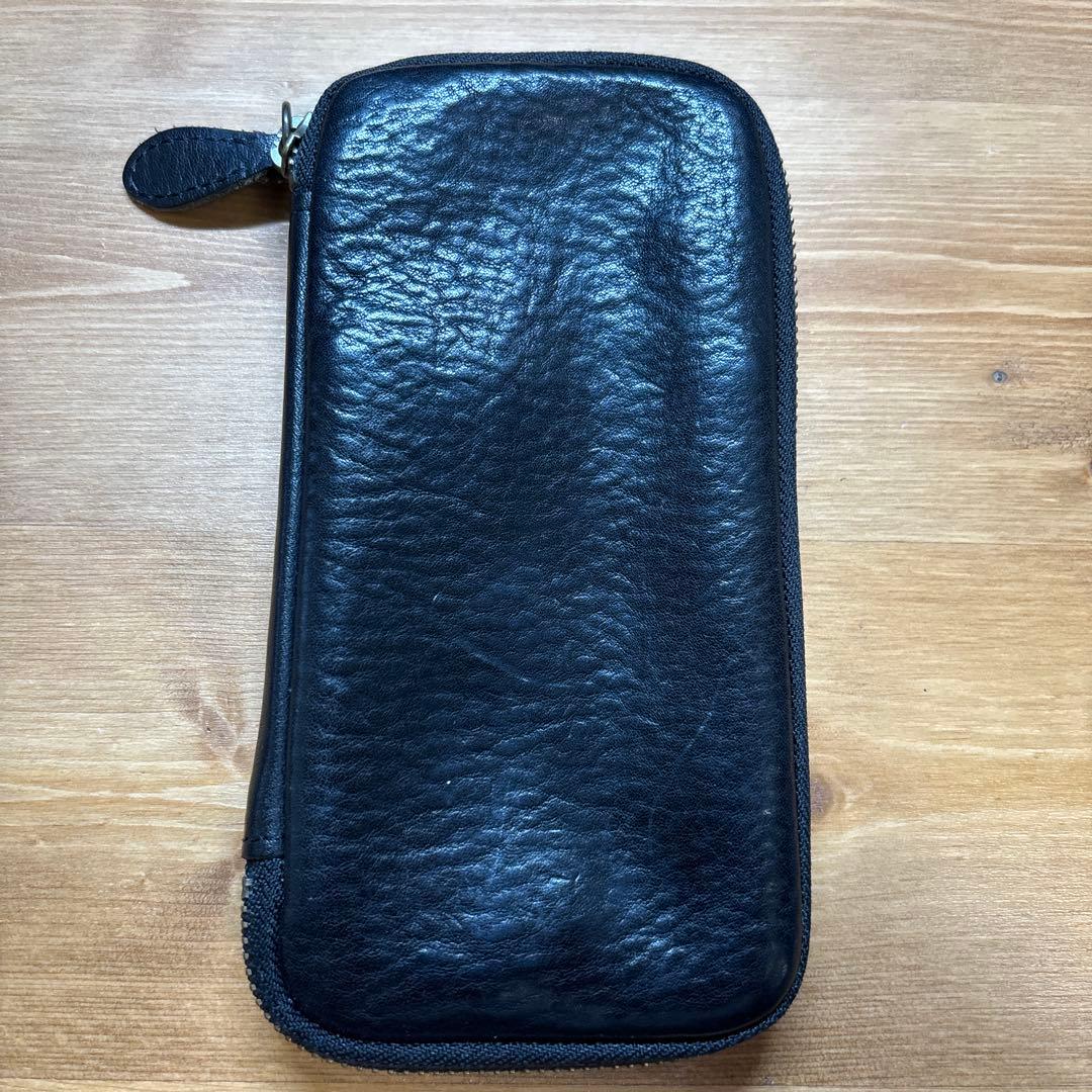 &Liebe 3本挿し レザーペンケース