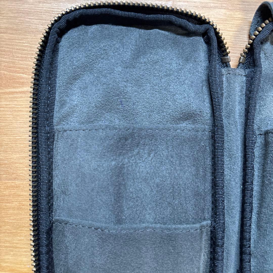 &Liebe 3本挿し レザーペンケース