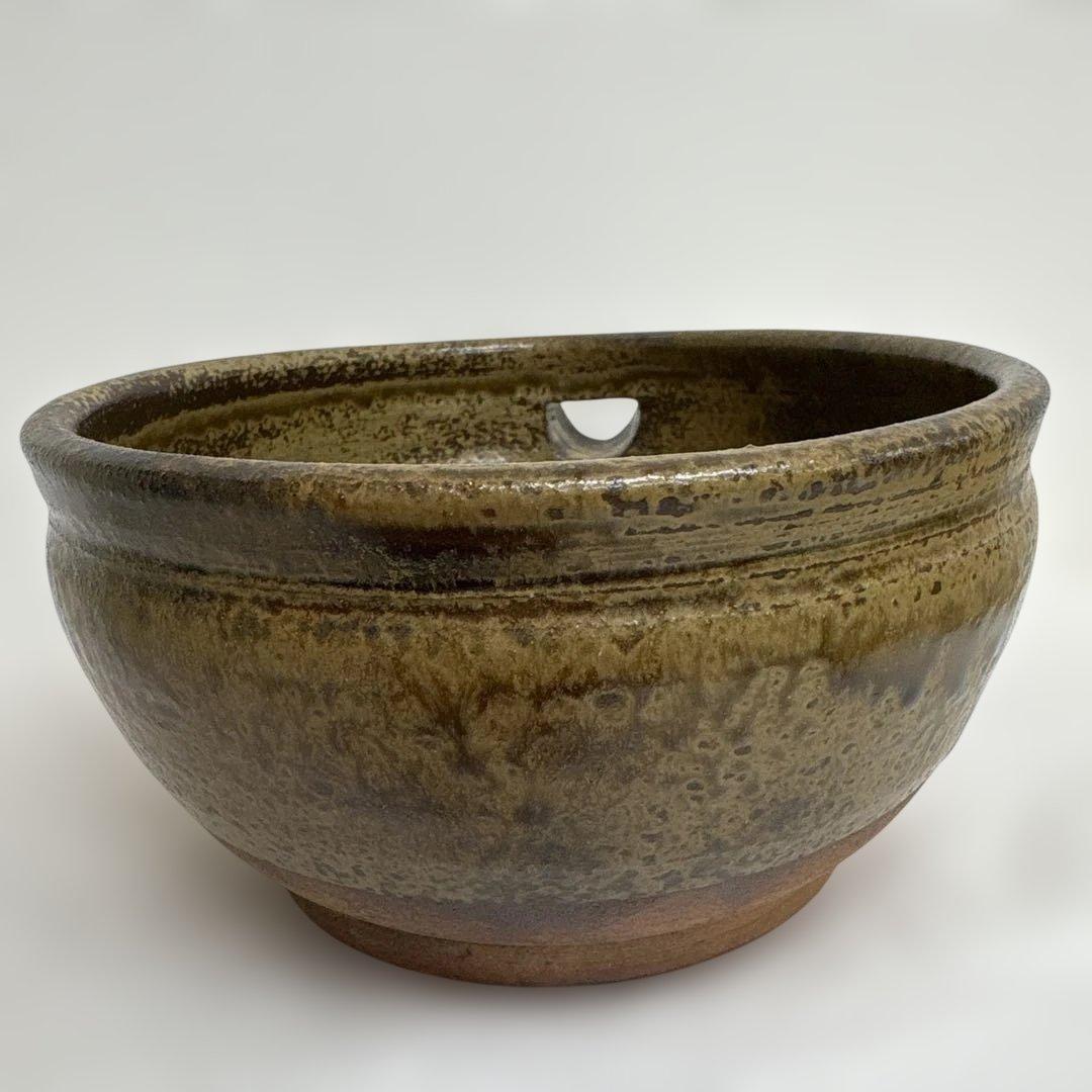 丹波焼　相野窯　石田陶春　片口鉢