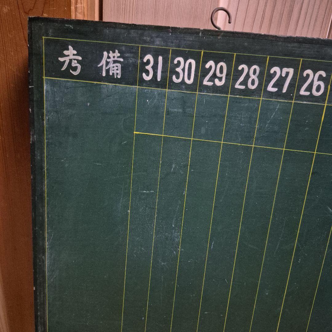 黒板 昭和レトロ　アンティーク　小道具