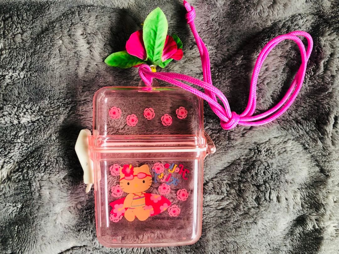 ハローキティ日焼けキティ　ケース