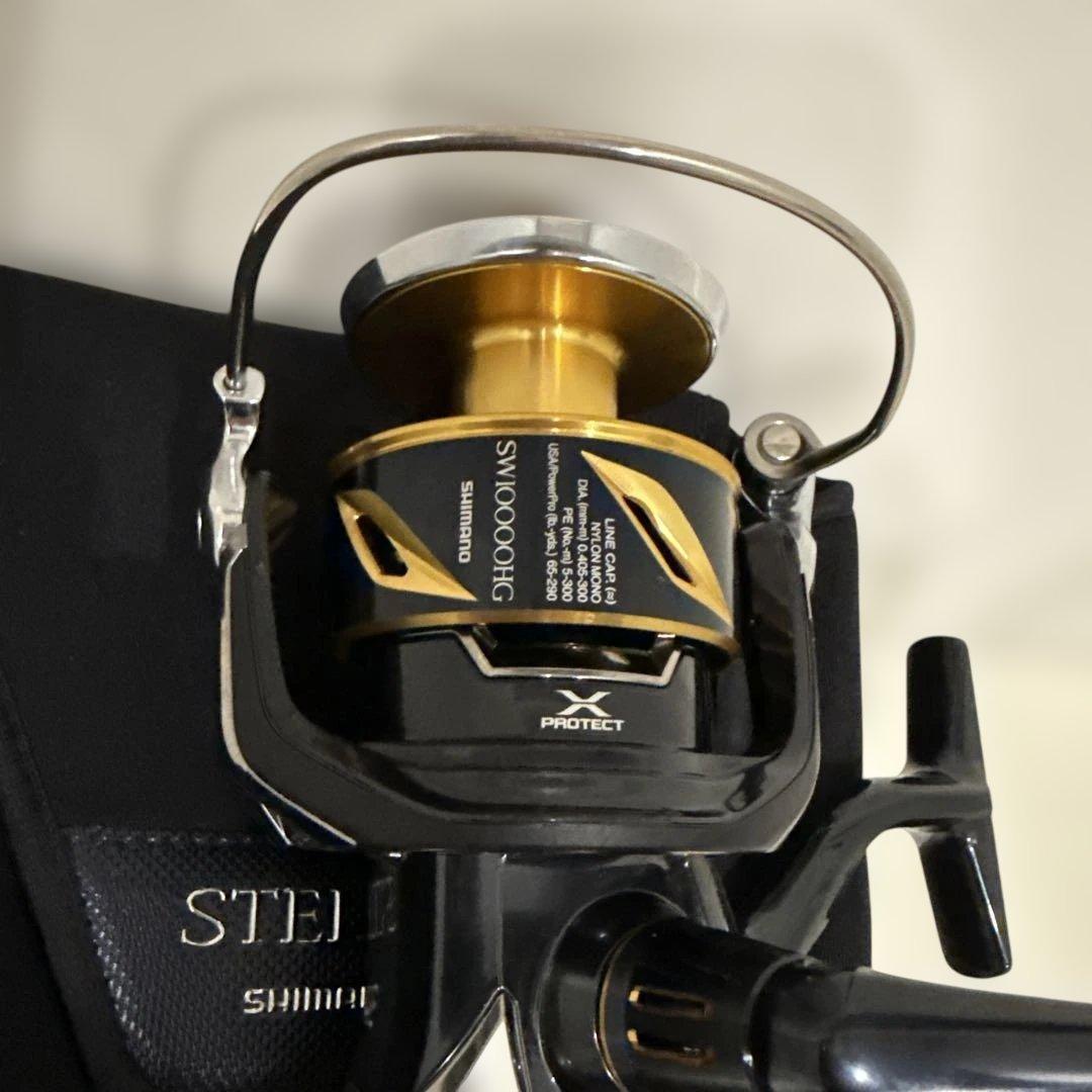 STELLA SW10000HG スピニングリール OHフルメンテナンス済み