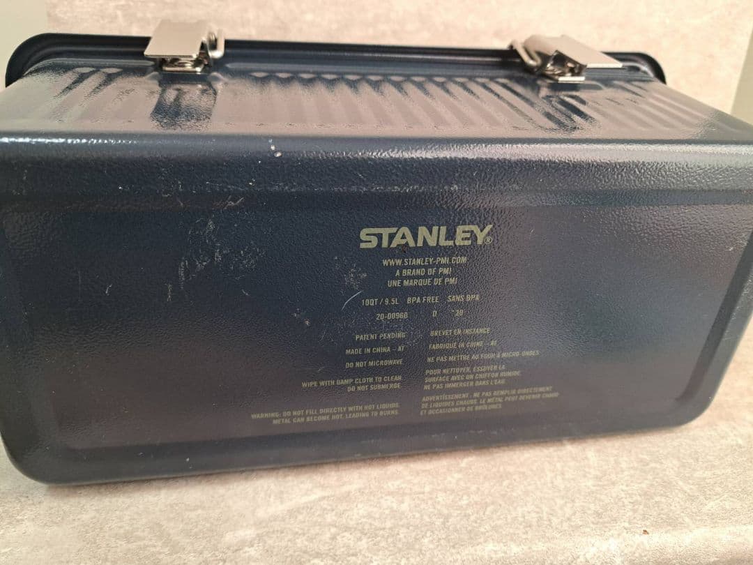 廃盤品 スタンレー ランチボックス 9.4L ネイビー 紺色