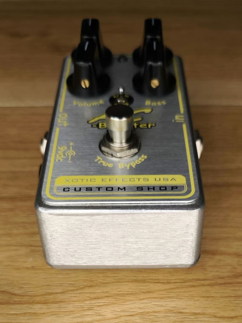 XOTIC AC-Booster COMP ブースター CUSTOM SHOP