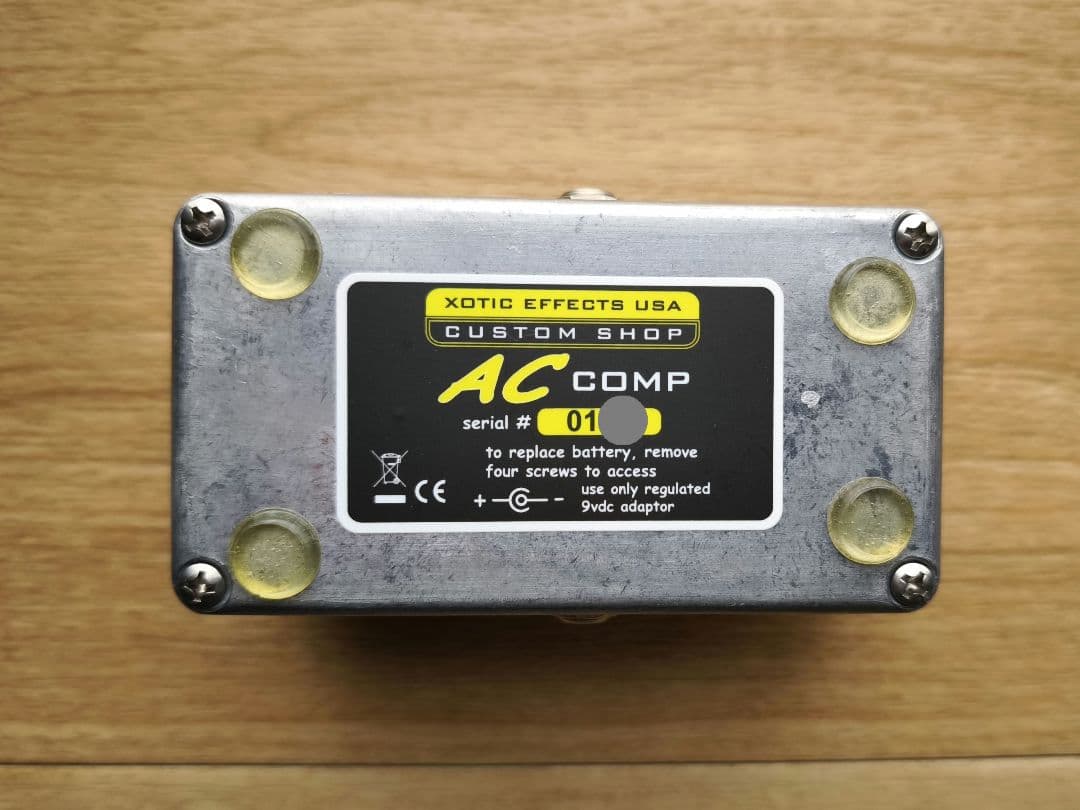 XOTIC AC-Booster COMP ブースター CUSTOM SHOP