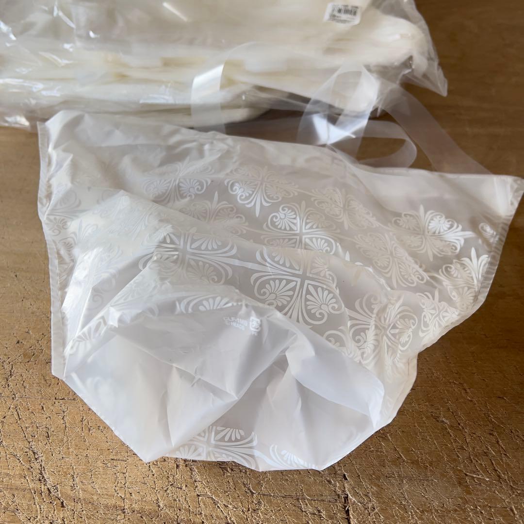 Mでお願いします同梱。当店使用花屋園芸店レジ袋処分その7