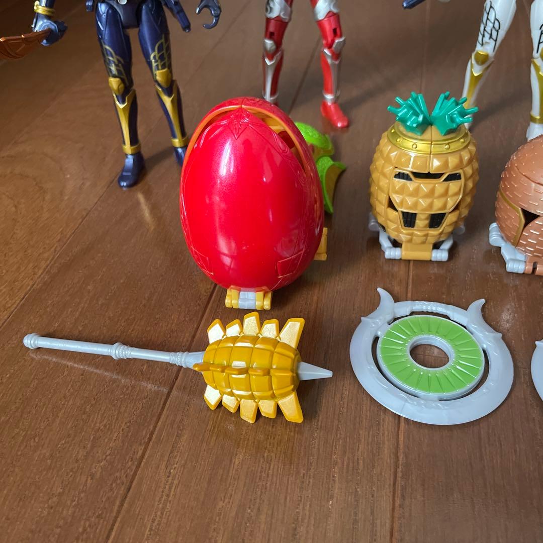 仮面ライダー鎧武　アームズチェンジシリーズ６体セット