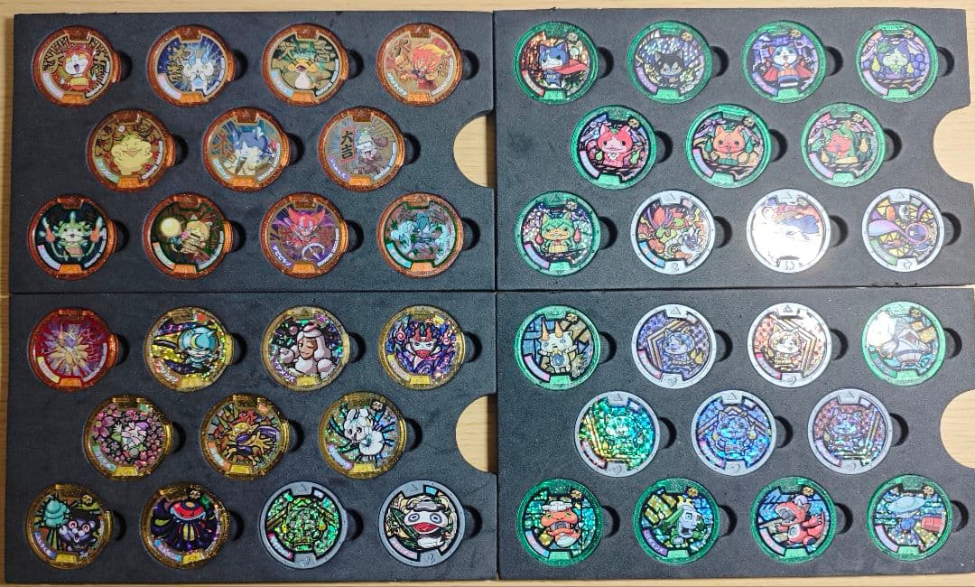 妖怪メダル　まとめ売り　引退品　大量