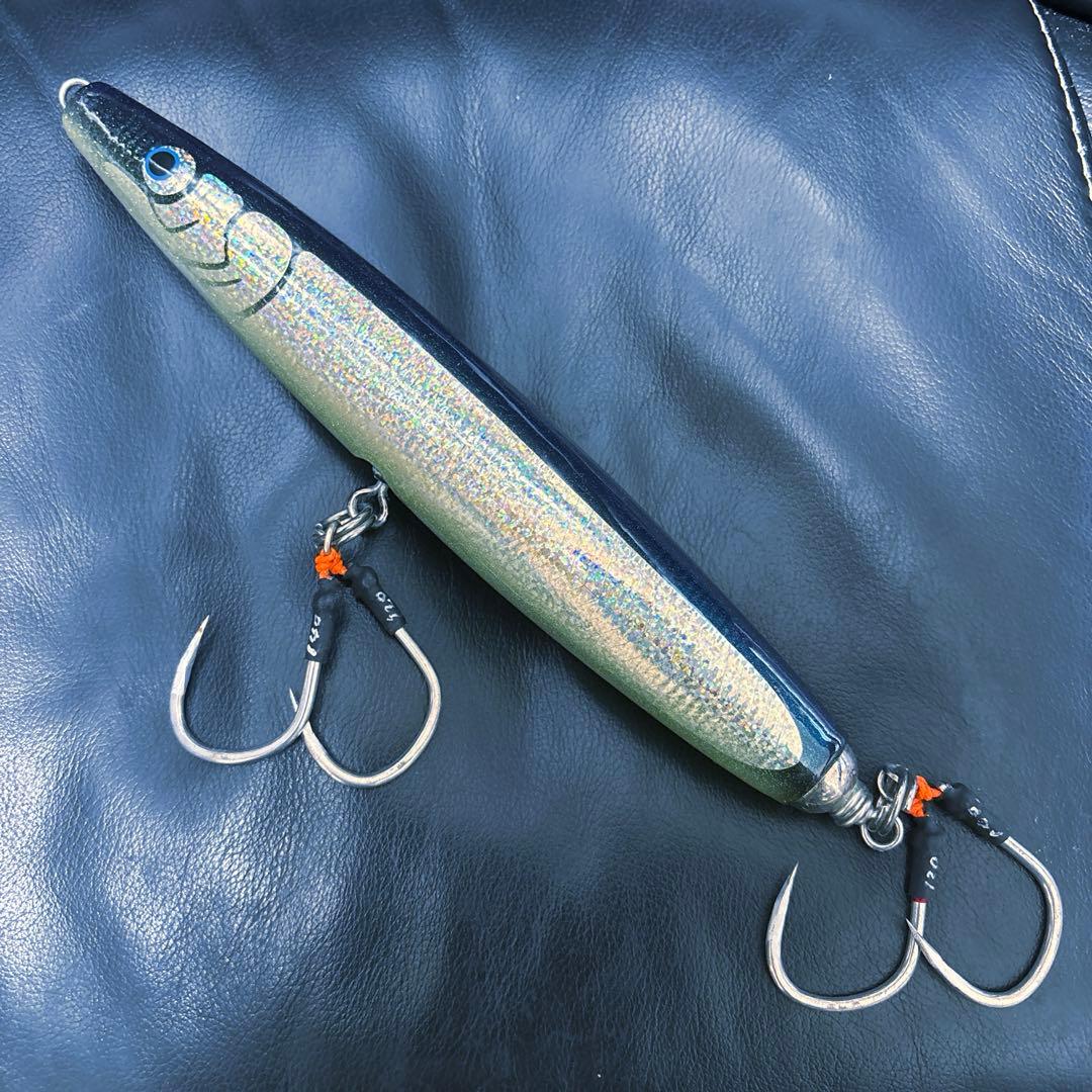 カーペンター　Pandora 155 ルアー 青銀 2フック付き美品