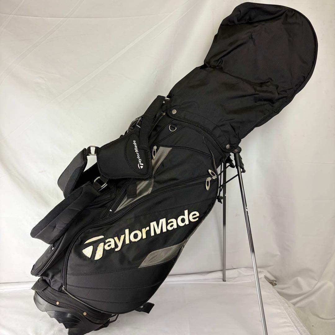 TaylorMade テーラーメイド ゴルフバッグ スタンド式 キャディバッグ