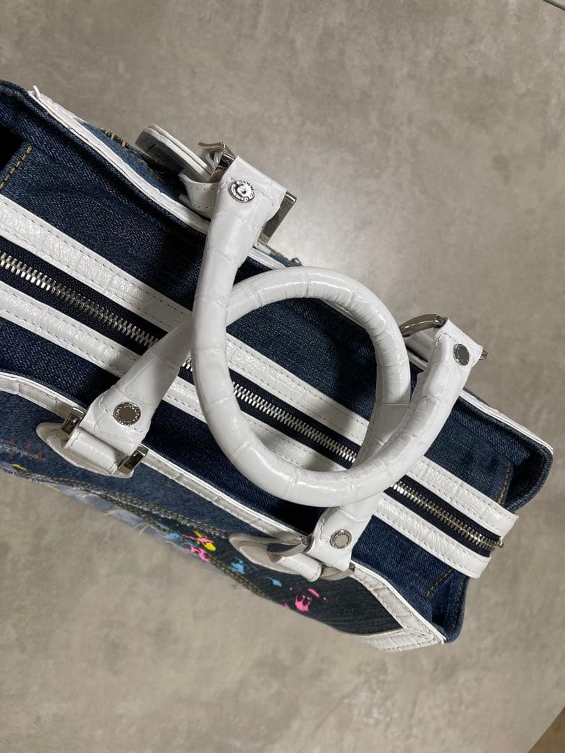 マークアンドロナ カートバック美品ABSTRACT Cart Bag 即完売品